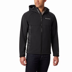 Columbia Baltic Point™ Insulated Jacka Herr Svarta (OYDJN5146)